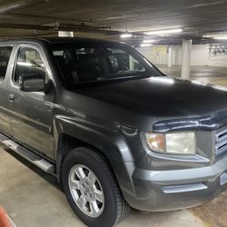 2007 Honda Ridgeline RTL 4WD