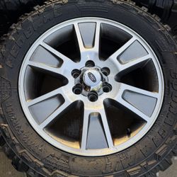 20” Rims 33x12.50R20LT