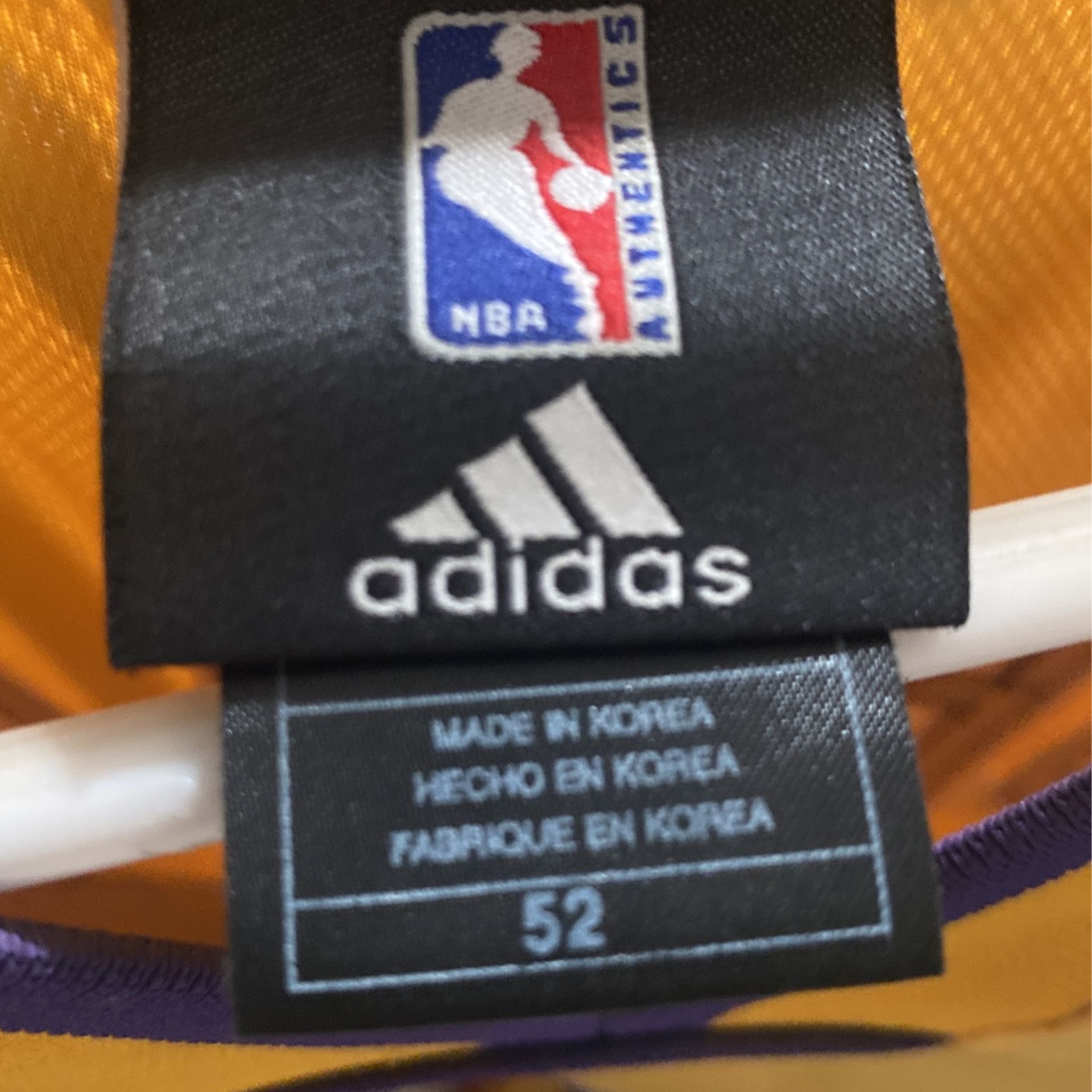 Kobe Bryant Adidas Jersey for Sale in San Bernardino, CA - OfferUp