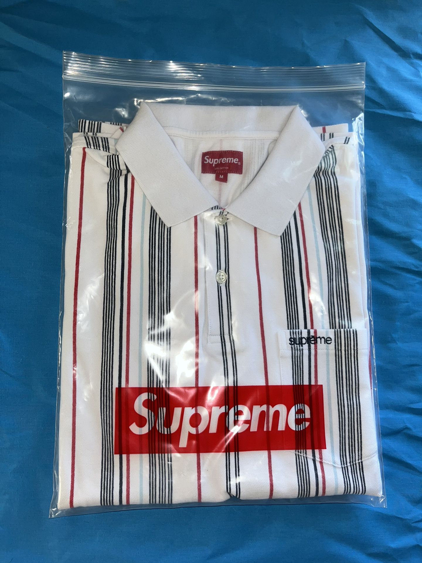 Supreme Stripe Polo