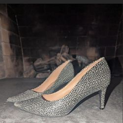 Snake Skin Heels