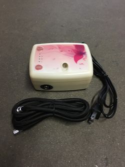New in box $15 mini airbrush compressor with air hose