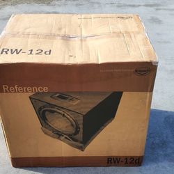 NEW KLIPSH RW-12D Subwoofer. 2 In Stock