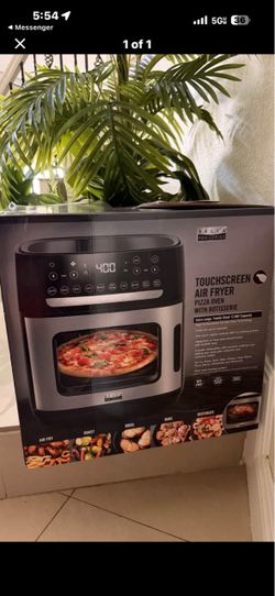 Bella Pro Series Touchscreen Air Fryer Pizza Oven