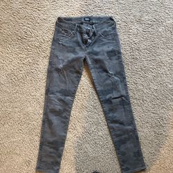 Hudson Army Skinny Jeans