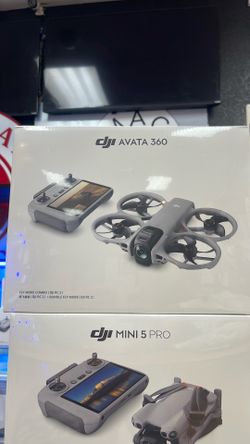 DJI Avata 360 fly more combo with RC2