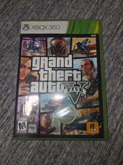 Xbox 360 Grand Theft Auto V
