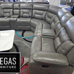 Sectional Recliner 
