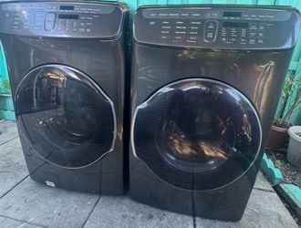 Samsung flex washer & dryer combo