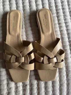Beautiful nude sandals