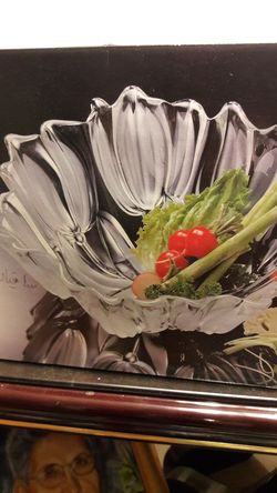 Brand new crystal bowl in the box