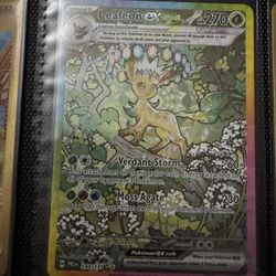 Leafeon Prismatic Evolution