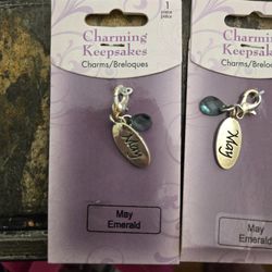 Charming Keepsakes Charms/Breloques 