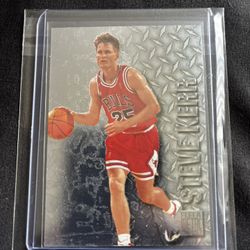 Steve Kerr basketball card