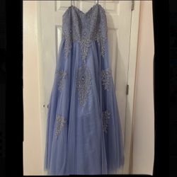 Prom or Quinceañera Dress 