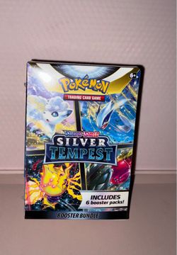 Sealed Pokemon Silver Tempest Booster Bundle - SWSH12: Silver Tempest tcg
