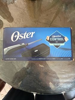 Oster Electric Carving Knife – Like New, Used Once