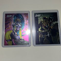 Topps Comics Image Universe Trading Cards NM-/M 1995 ,1995 Image Universe #85 J.P. Slaughter