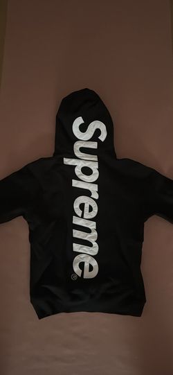 Supreme Satin Hoodie