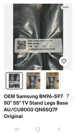 OEM SAMSUNG BN96-597 50"-55" STAND LEGS BASE