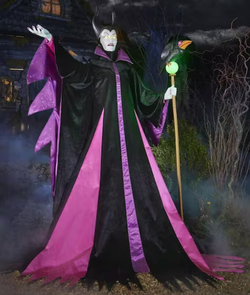 Halloween Decoration - 6.5 foot Animated LED Disney Maleficent