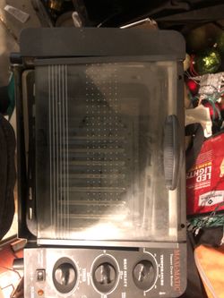 Toaster oven