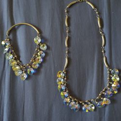 Necklace And Bracelet 14 Karat Gold Filled