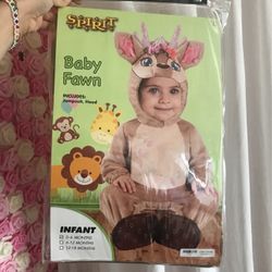 baby fawn/deer costume