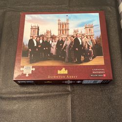  Brand New 1000 Pc Downton Abbey Puzzle