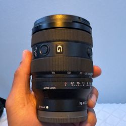 Sony 20-70mm G F4 E-Mount Lens