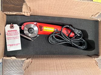 Fabric cutter, electric (New in Box)