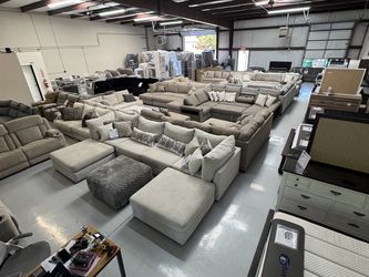 SECTIONALS FOR LESS! BRAND NEW AND NAME BRAND