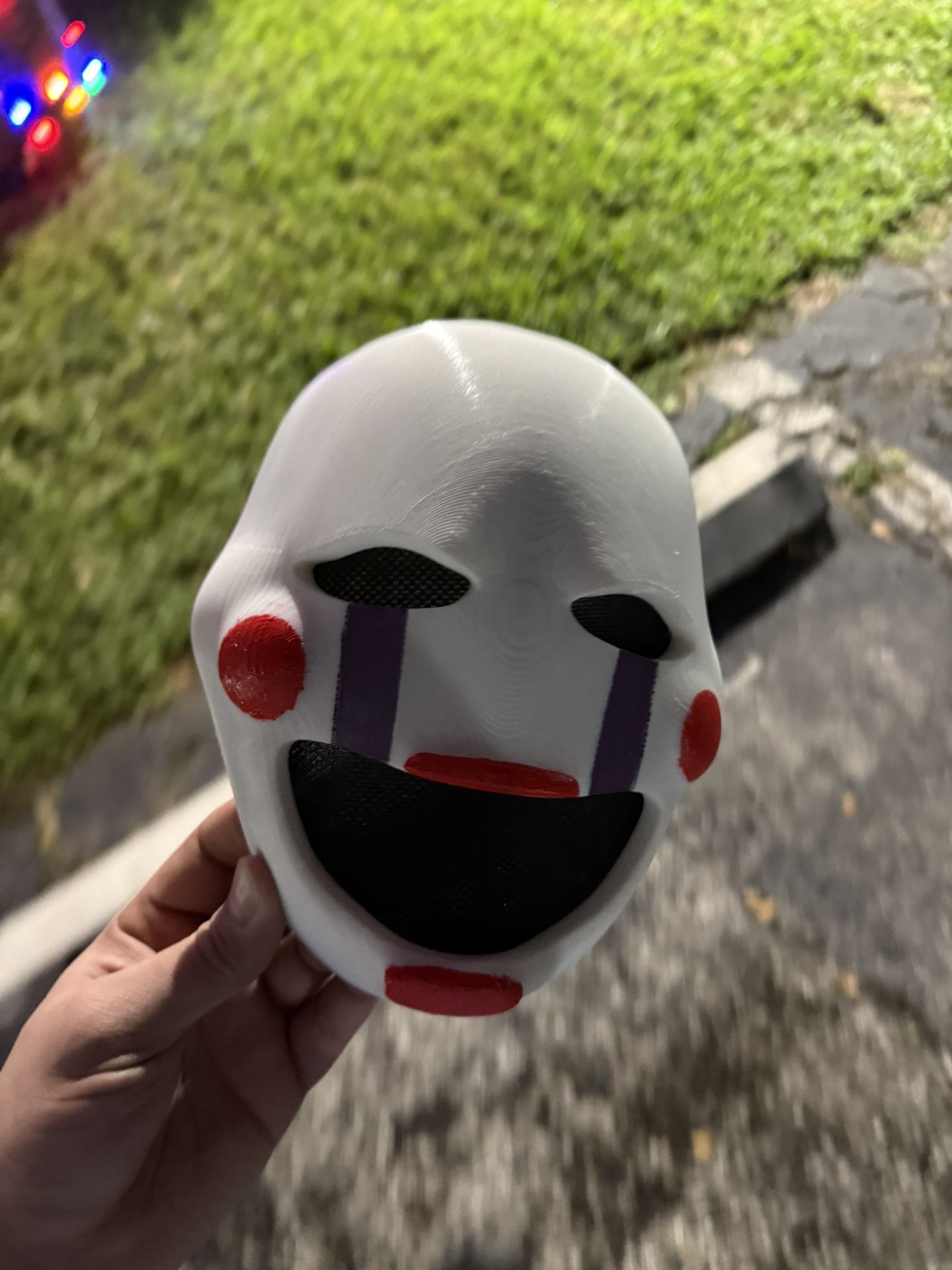 FNAF 2 Puppet Mask Cosplay
