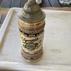 Beer Stein Olympia 