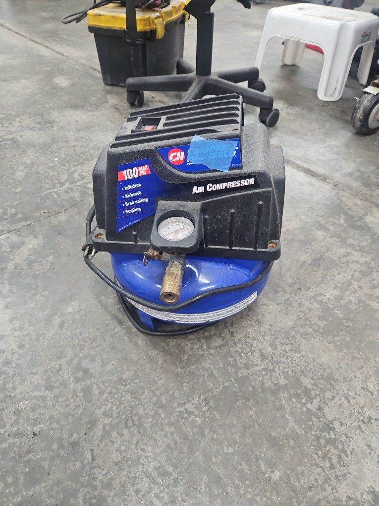 100 Psi Pancake Air Compressor