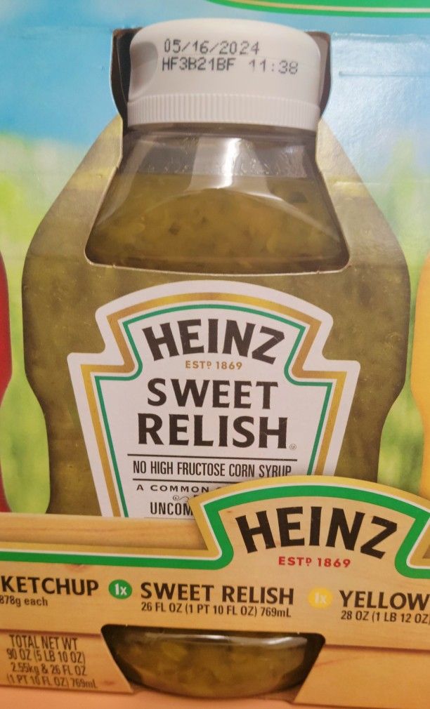 FREE: SWEET RELISH