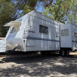 2003 Keystone Sprinter 24FT With Slide Out Clean Inside & Out Ready To Go Must See