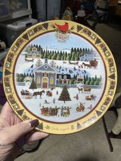 Collectible Dish