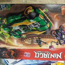 Lego Ninjago Set