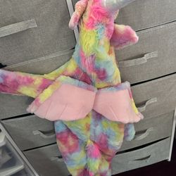 Unicorn Onesie Costume 