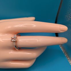 Size 10 Morganite Ring 
