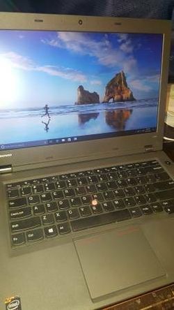 Lenovo l440-i5(4300m cpu)2.7ghz,8gigs,500hd,webcam, mini hdmi -  (Windows 10-office )