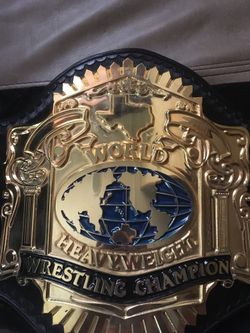 Real championship belt