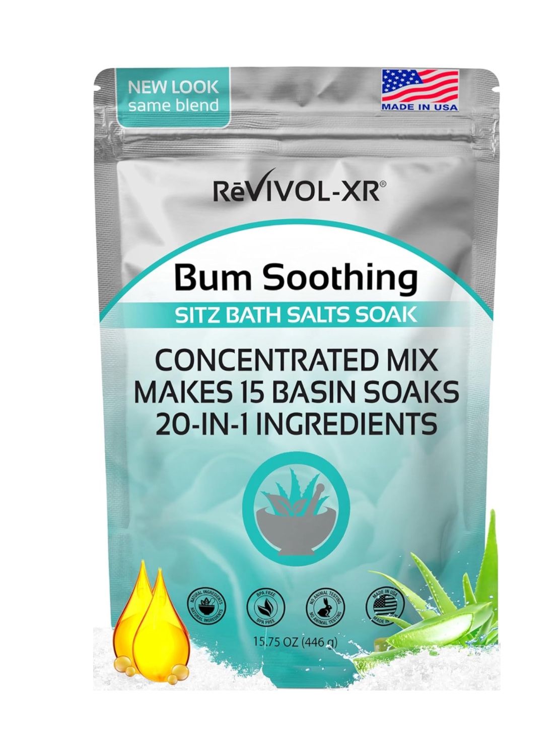 Sitz Bath salt Mix (16oz)