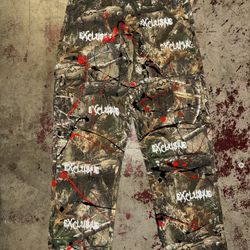 Real Tree Camo Cargo Pants All Sizes