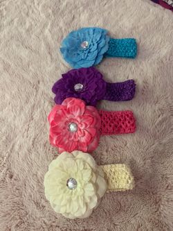 Toddler headbands