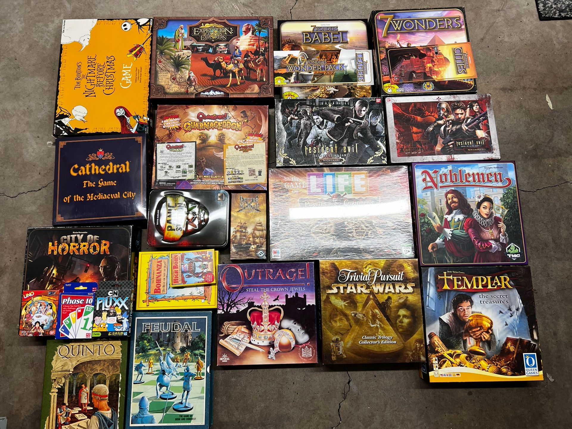 Board Game Lot