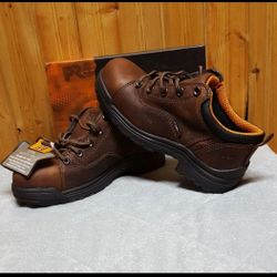 Women's Timberland Pro series titan toe oxford Safety shoes new in the box size 7 M
