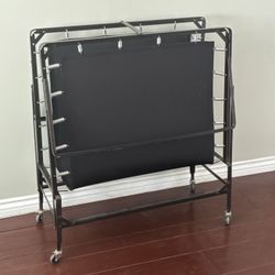 Fold Up Rolling Bed - Twin Bed Size