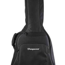 ORANGEWOOD ACOUSTIC GUITAR TRAVEL CASE Backpack Padded Bag 